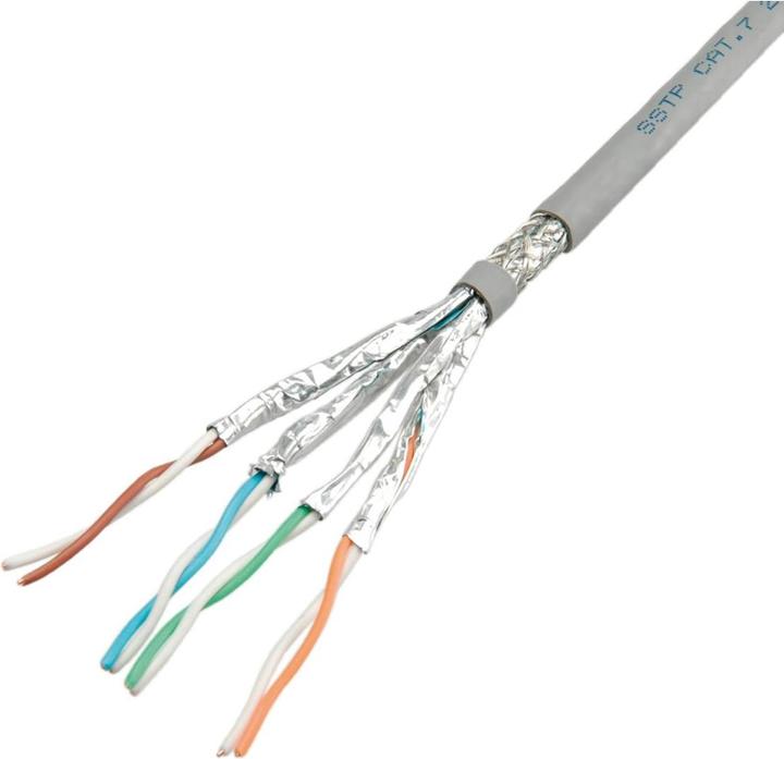Image du produit Roline Câble d'installation (S/FTP, CAT6, 100 m)