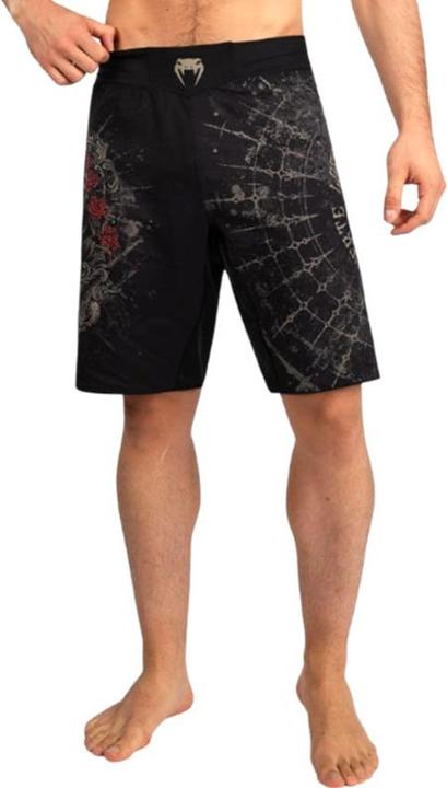Venum Santa Muerte 5.0 Fightshorts Deep Black Gold