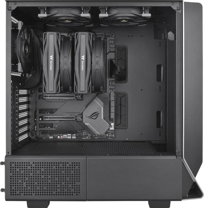 Actual product image Thermaltake TT Toughair 710 Air Cooler bk (188.50 mm)