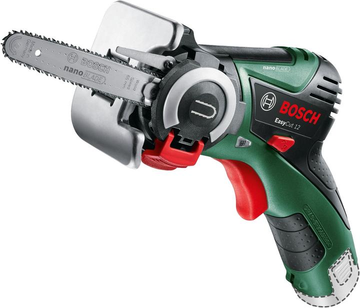 Actual product image Bosch Home & Garden EasyCut 12, without battery (Battery chain saw)