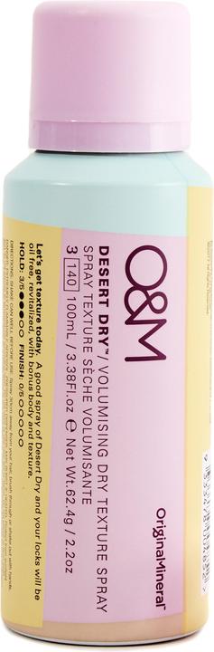 Immagine prodotto O&M Original Mineral Desert Dry Texture Spray 100ml