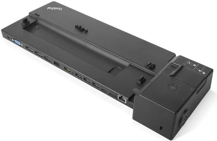 Actual product image Lenovo ThinkPad Ultra Dock (Docking port (proprietary), 6 Ports)