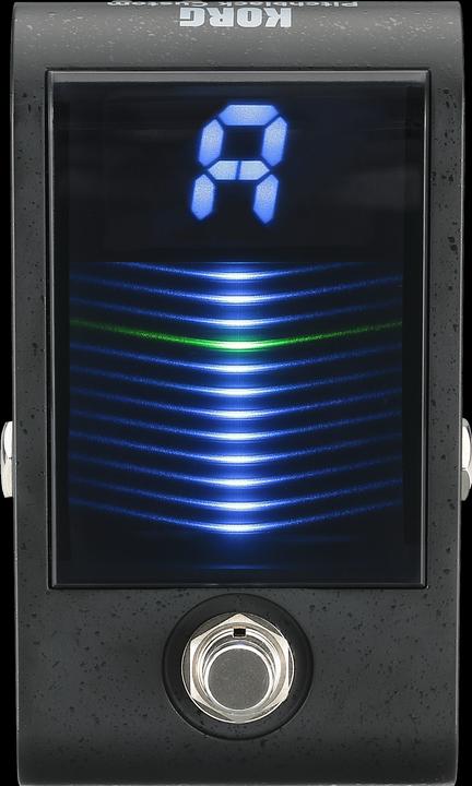 Actual product image Korg Tuner
