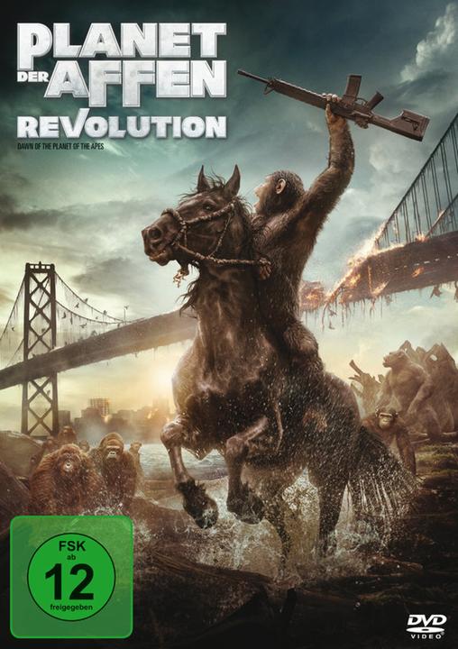 Produktbild Planet der Affen Revolution (DVD, 2014, Englisch)
