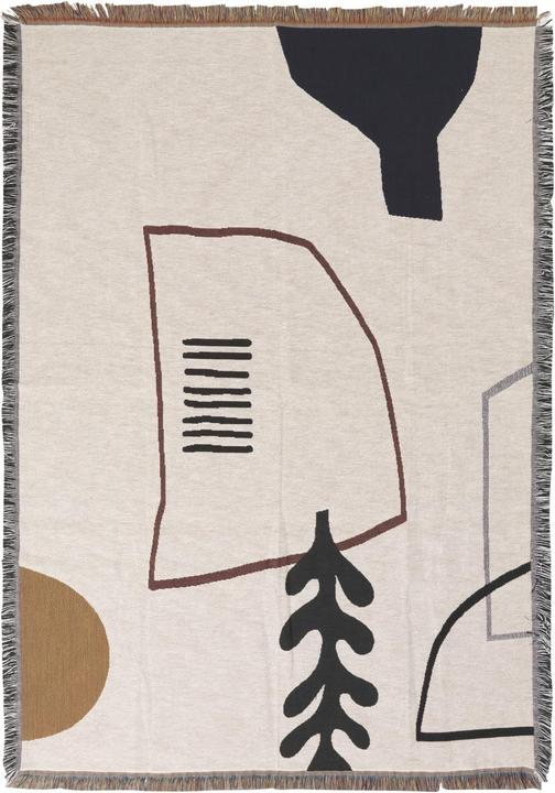 Ferm Living Coperta Mirage (120 x 170 cm)