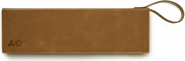 Actual product image Teenage Engineering OP-Z Leather Sleeve Brown (Tote bag)