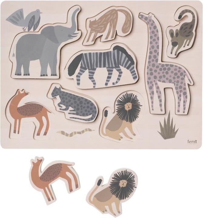 Ferm Living Safari (9 Teile)