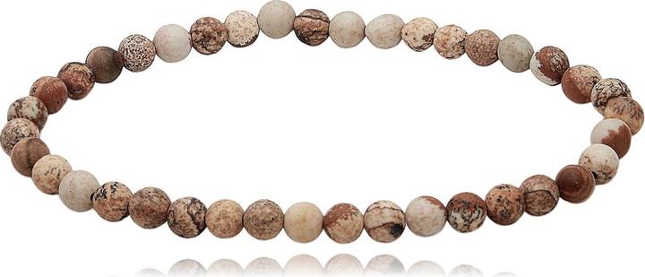 Leyda Landschafts Jaspis Armband (Farbstein)