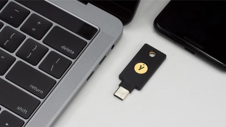 Produktbild Yubico YubiKey 5C NFC
