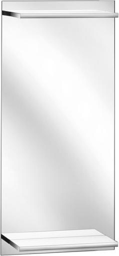 Produktbild Keuco Edition 11 Gäste WC Lichtspiegel, mit integrierter, beleuchteter Ablage, 11198, 435 x 900 x 1