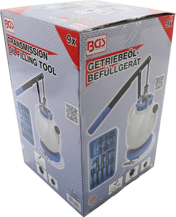 Actual product image BGS Gearbox oil filler