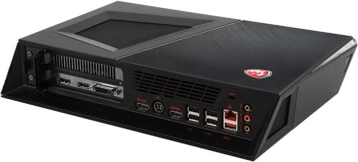 Produktbild MSI Trident 3 – 256GB+1TB – 8RD-038 (Intel Core i7-8700, 16 GB, 256 GB, GeForce GTX 1070)