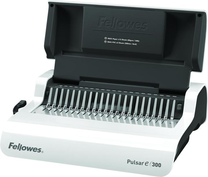 Image du produit Fellowes Pulsar-E 300, Machine électrique à relier les plastiques (Reliure en plastique)