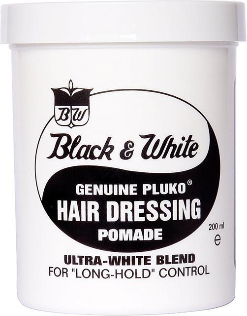 Black & White Hair Dressing (Haargel, 200 ml)