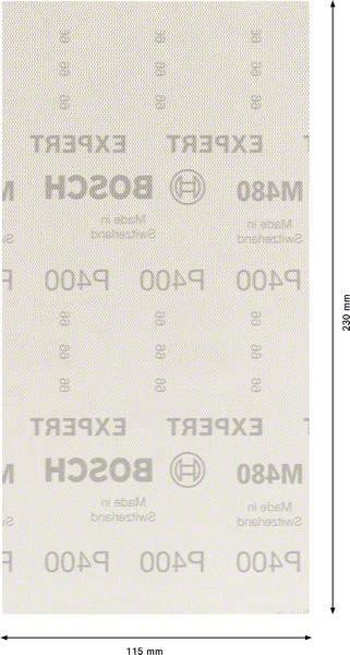 Image du produit Bosch Professional Zubehör Expert M480 (P400)