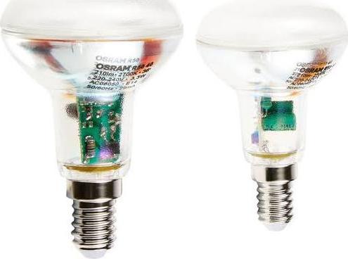 Produktbild Osram Led Star R50 (E14, 2.60 W, 210 lm, 2 x, F)
