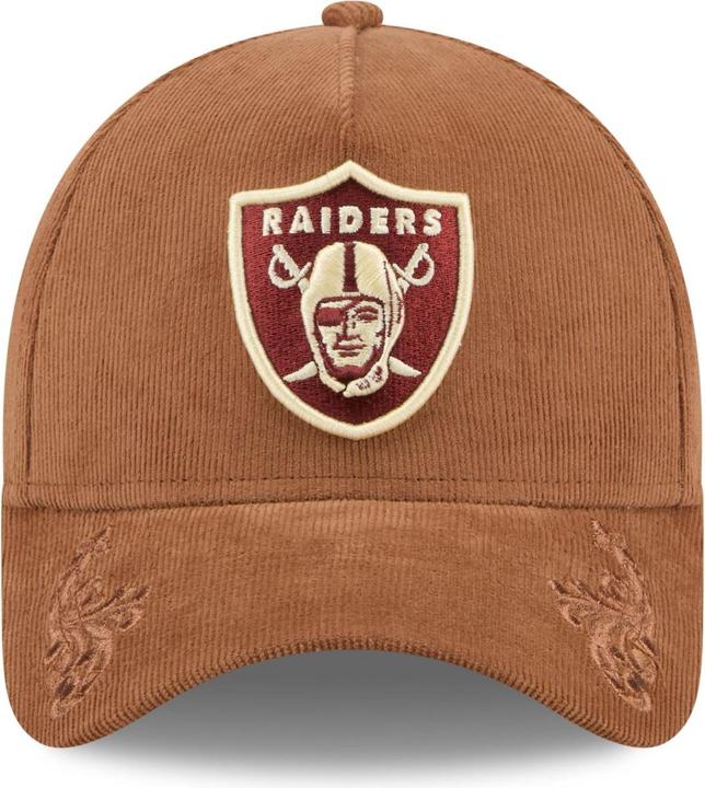 Image du produit New Era A-Frame Snapback Cap CORD Las Vegas Raiders peanut (Taille unique)