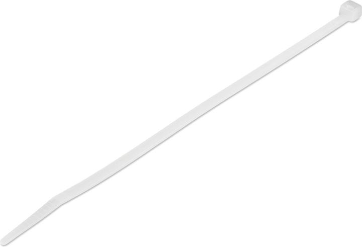 Actual product image StarTech 20cm(8") Cable Ties, 4mm(1/8") wide, 55mm(2-1/8") Bundle Diameter, 22kg(50lb) Te (Plastic cable ties, 200 mm, 1000 pcs.)