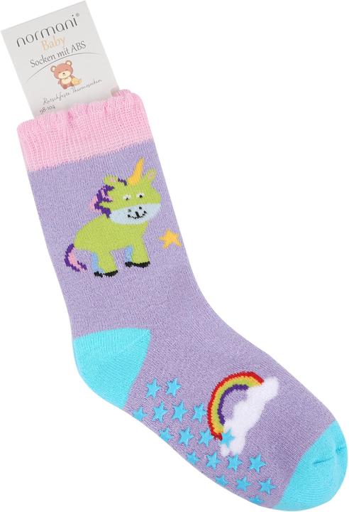 Produktbild Normani 3 Paar Kindersocken mit ABS-Druck (3er Pack, 98/104)
