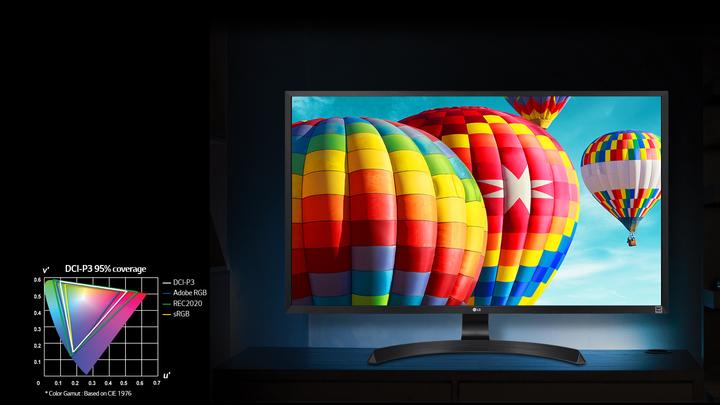 Produktbild LG 32UD59-B (3840 x 2160 Pixel, 31.50")