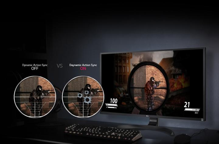 Produktbild LG 32UD59-B (3840 x 2160 Pixel, 31.50")