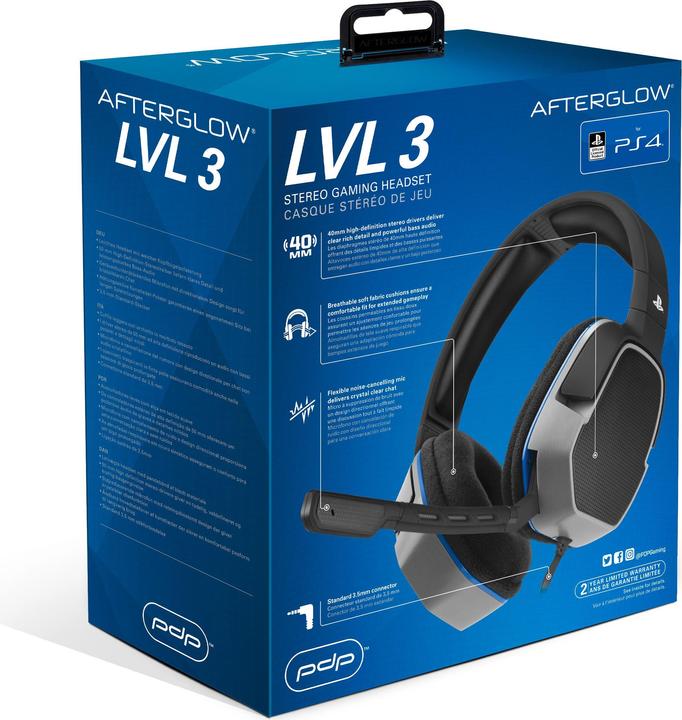 Actual product image PDP Afterglow Lvl3 (Cable)