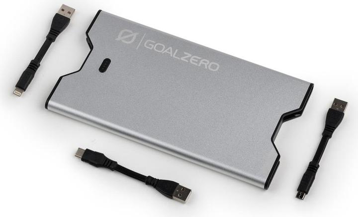 Produktbild Goal Zero Sherpa 40 (12000 mAh, 12 W, 44400 Wh)