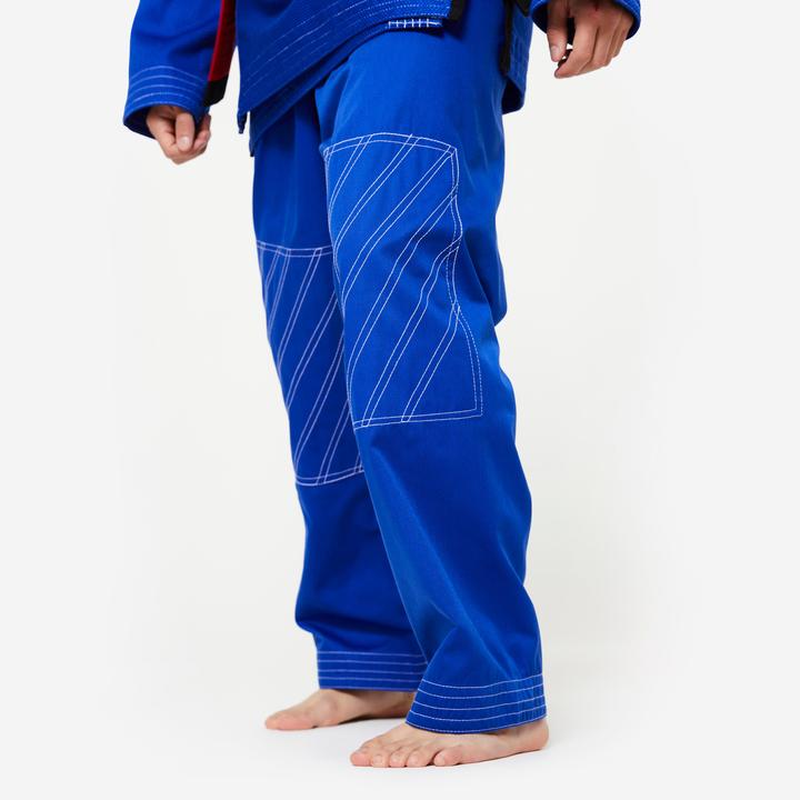 Immagine prodotto Outshock Kimono Brazilian Jiu-Jitsu 450 g/m² - blu (188)