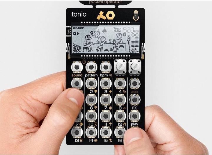 Produktbild Teenage Engineering PO-32 Tonic Pocket Operator