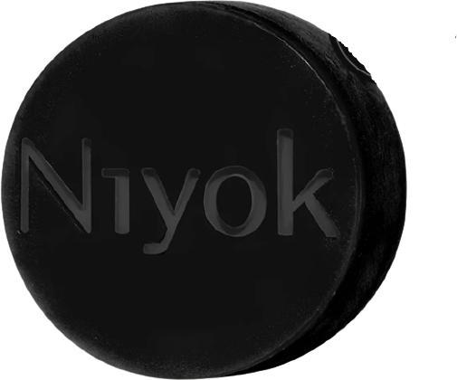 Actual product image Niyok Solid Face Cleanser Patchouli 80 g (Soap)