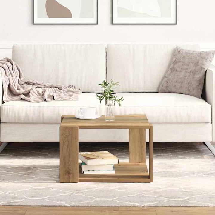 Image du produit VidaXL Table basse (51,5 x 51,5 x 30 cm)