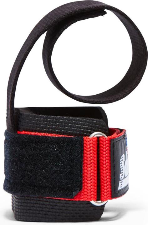 Actual product image Schiek Deluxe Lifting Straps 1000-PLS RED