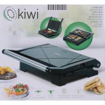 Immagine prodotto Kiwi doppia griglia 1000w grill:23x14,5 180/105 ap (Spina UE)