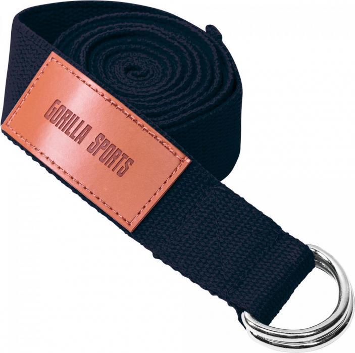 Actual product image Gorilla Sports Yoga belt