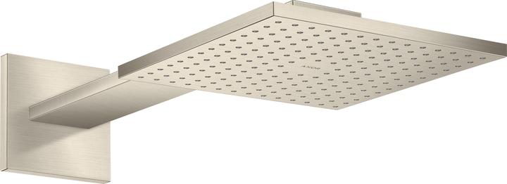 Produktbild Axor ShowerSolutions Kopfbrause 250/250 2jet,Wandanschluss, Brausearm 450 mm (2 Strahlarten, 19 l/min)
