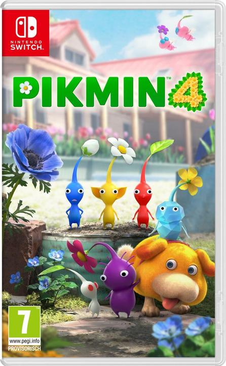 Nintendo Pikmin 4 (Switch, DE, IT, FR)