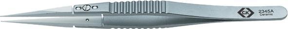 Actual product image C.K Magma Precision tweezers pointed, fine