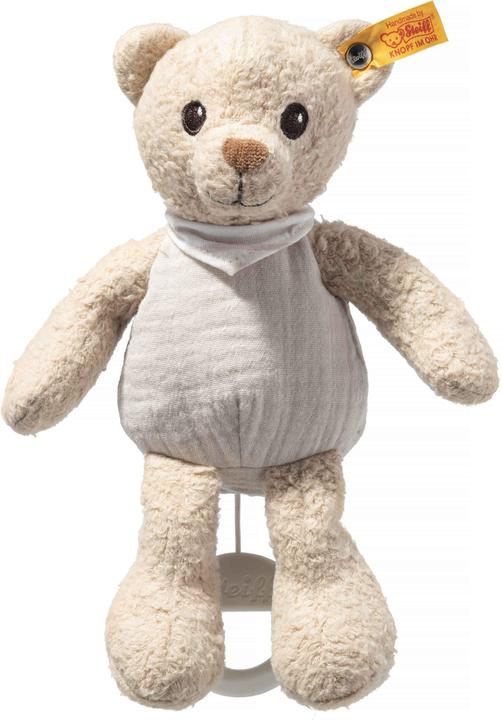 Steiff Teddyb. Noah Spieluhr 23 beige GOTS