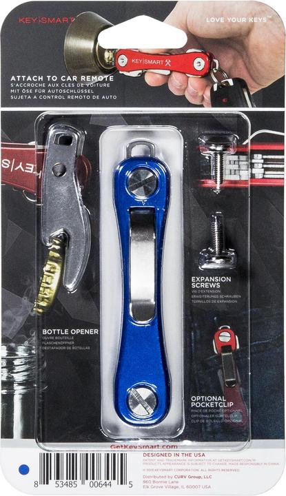 Produktbild Key Smart Rugged Extended Schlüsselhalter