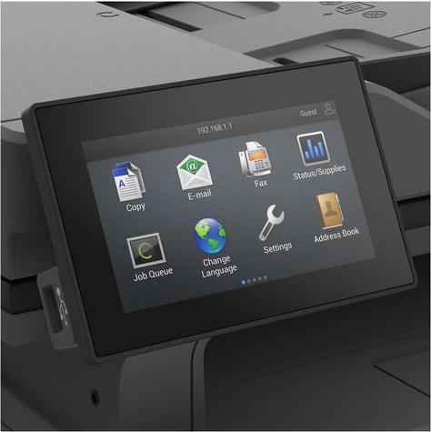 Produktbild Lexmark MX432adwe Laser MFP 40ppm Mono HV (Laser, Schwarz-Weiss)
