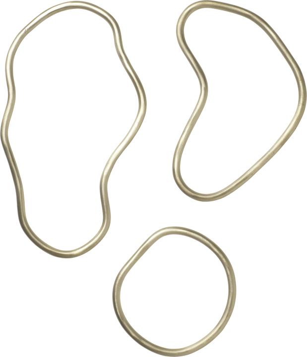 Ferm Living Pond Trivets (3 x, Pfannenuntersetzer)