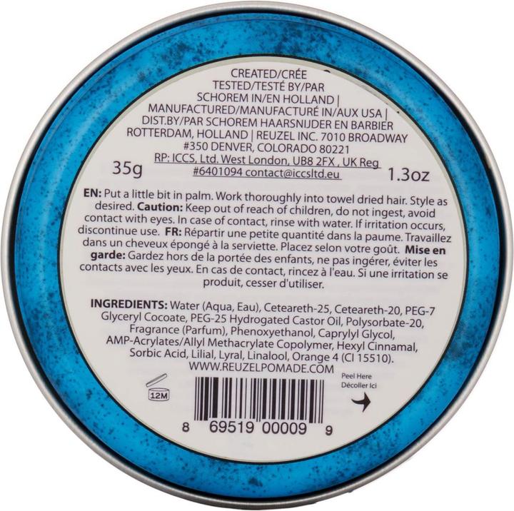 Actual product image Reuzel Sheen (Hair gel)