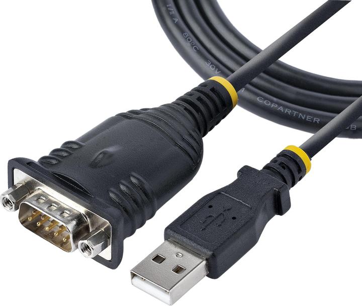 Actual product image StarTech com Cavo Adattatore USB a Seriale 1 m - Convertitore da USB a Seriale con Porta COM, Cavo U (0.91 m)