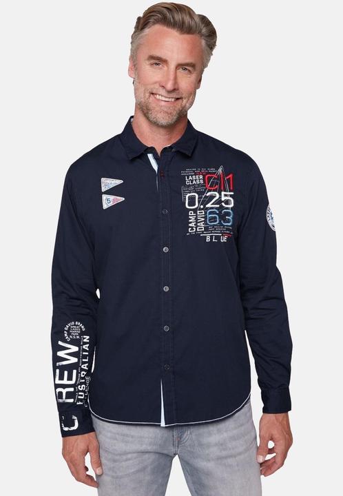 Immagine prodotto Camp David Hemd Laser Sailing Langarmhemd (M)