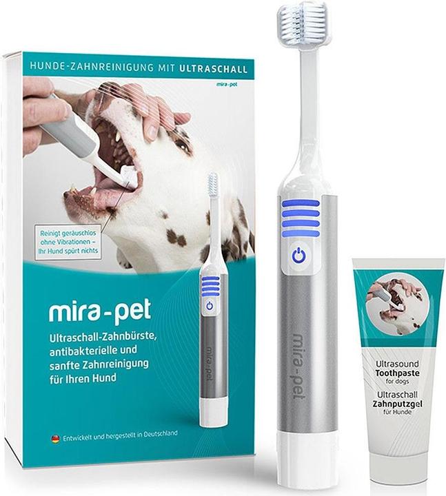 Mira-pet Brosse à dents à ultrasons (Chien, 2021.25 ml)