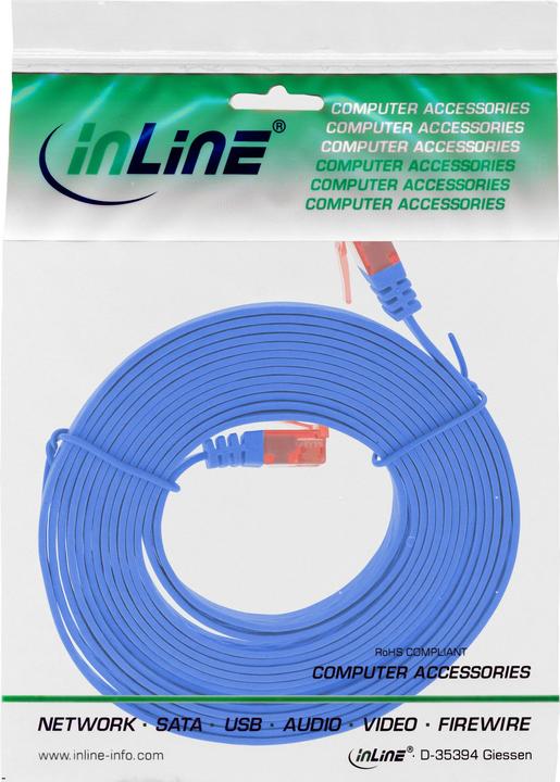 Immagine prodotto InLine Cavo di rete (U/UTP, CAT6, 1.50 m)
