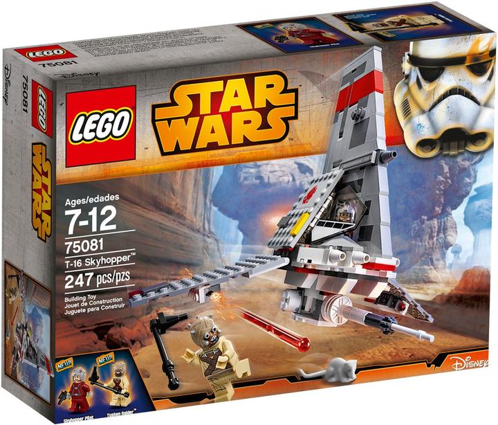 Actual product image LEGO T 16 Skyhopper (75081, LEGO Star Wars)