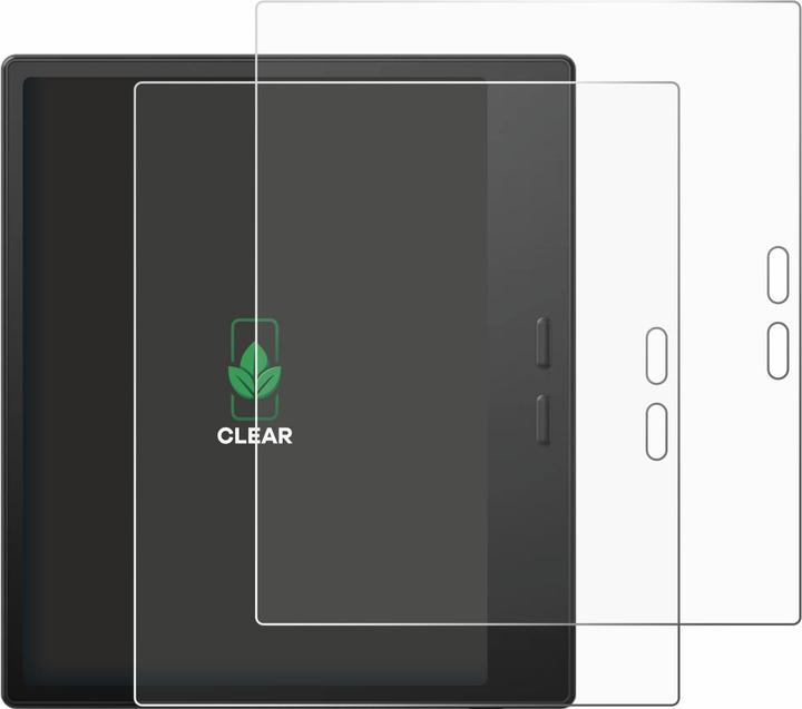 Actual product image ScreenLeaf Screen Protector sustainable Screen Protection, clear, anti-scratch