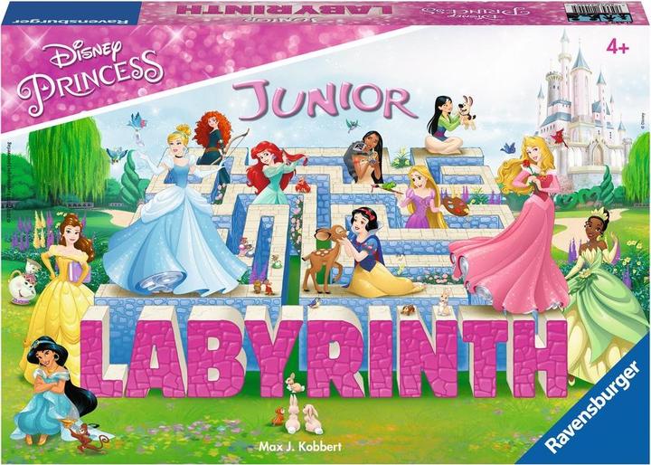 Produktbild Ravensburger Disney Princess: Junior Labyrinth '19