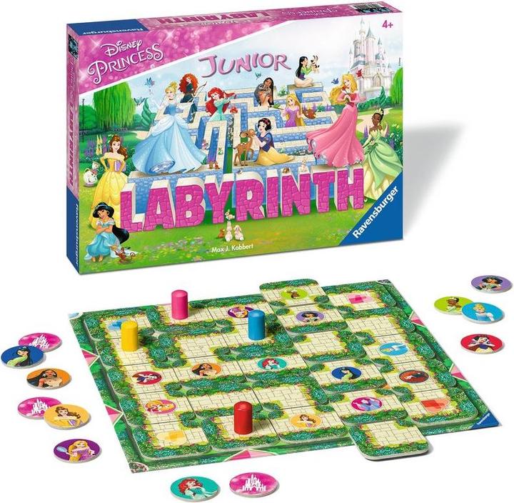 Produktbild Ravensburger Disney Princess: Junior Labyrinth '19